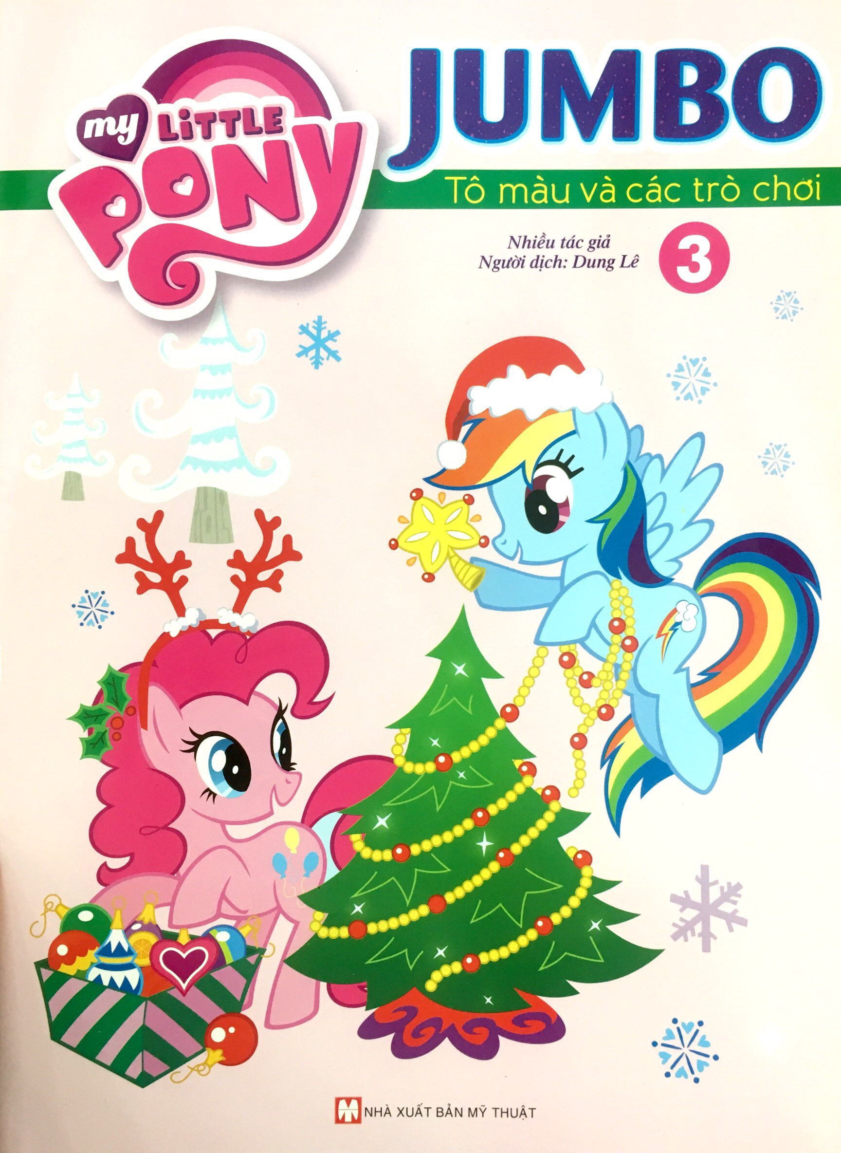 bộ my little pony - jumbo tô màu và các trò chơi 3 - Ảnh 2