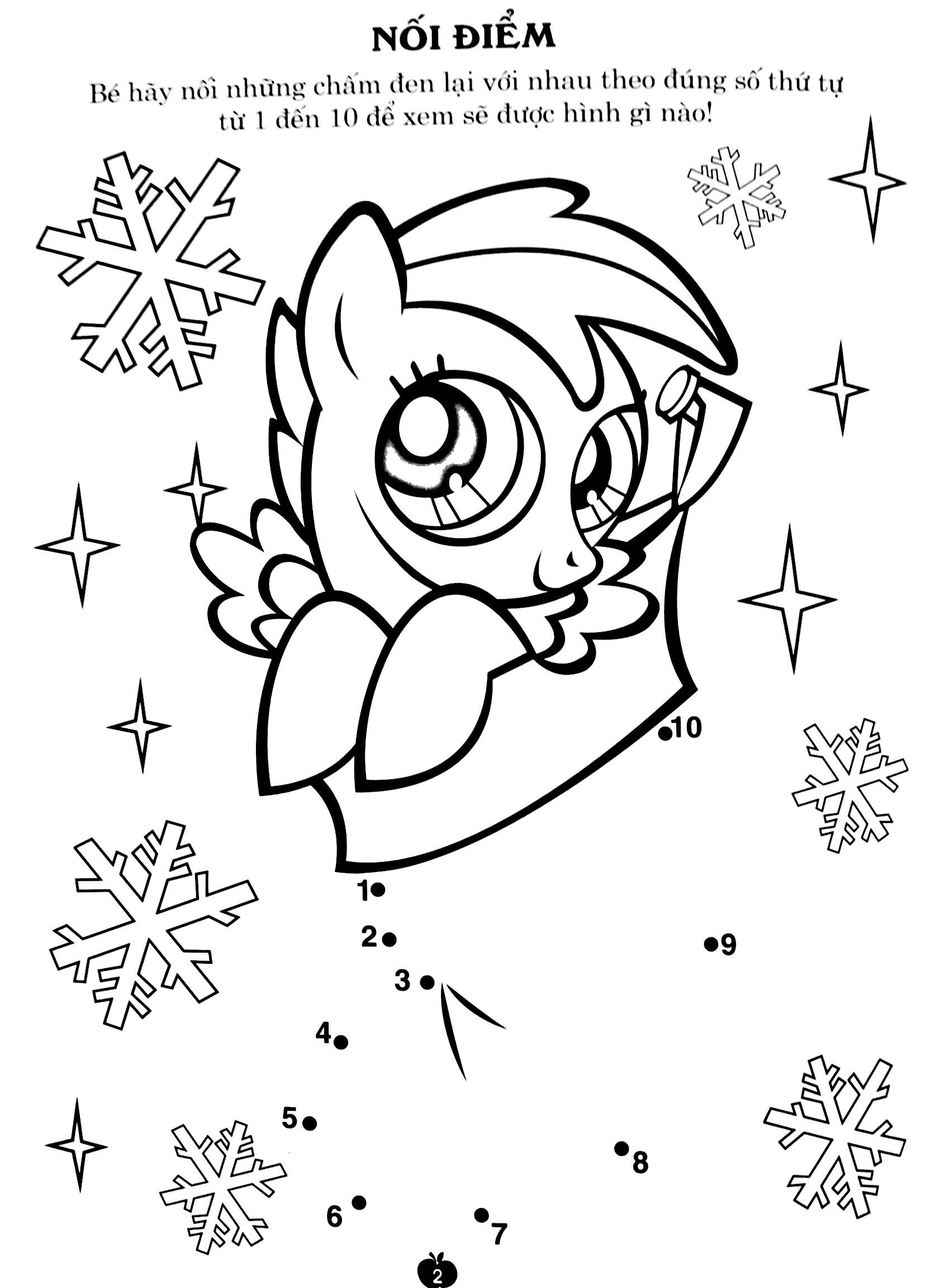 bộ my little pony - jumbo tô màu và các trò chơi 3 - Ảnh 3