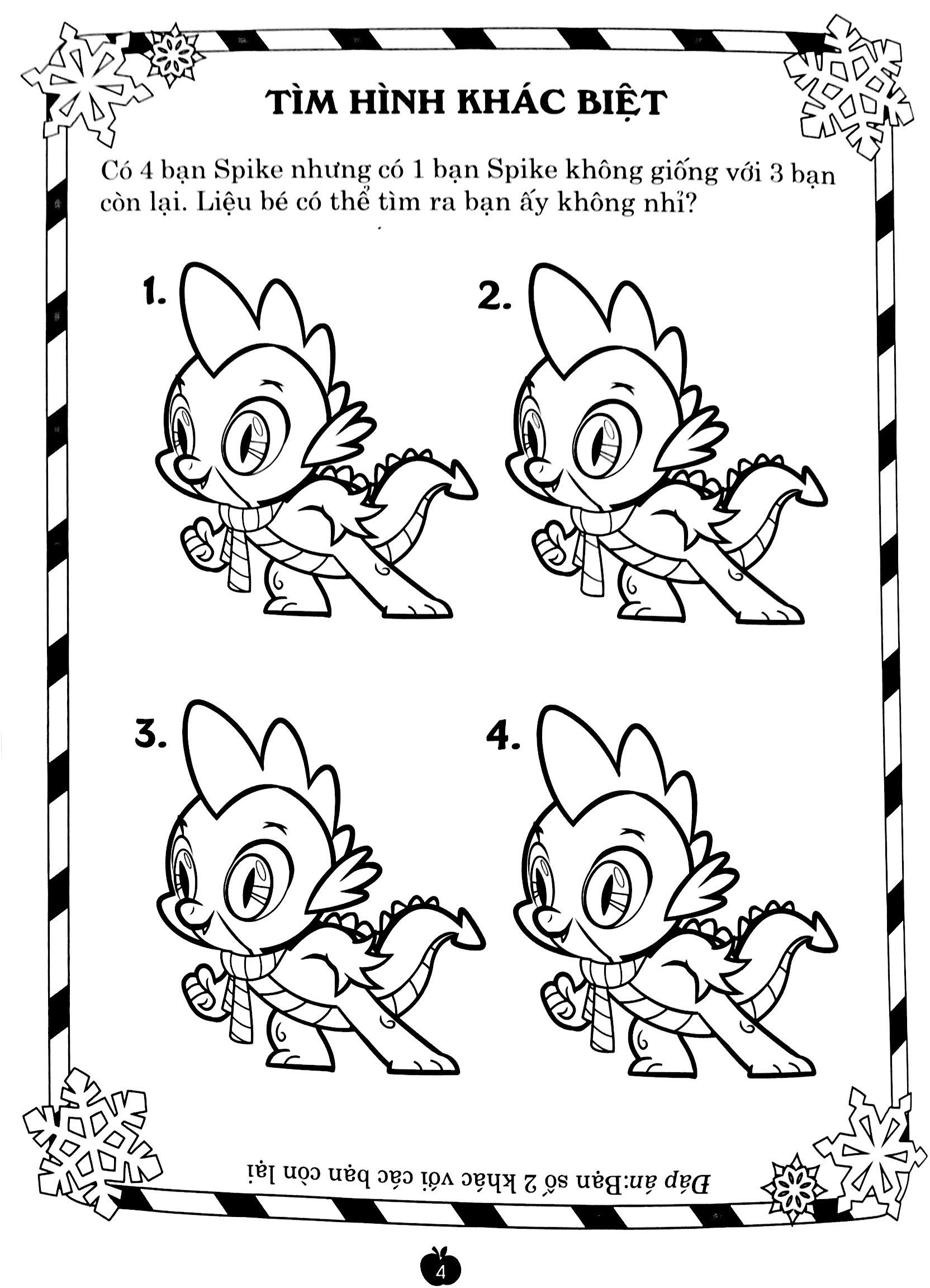 bộ my little pony - jumbo tô màu và các trò chơi 3 - Ảnh 5