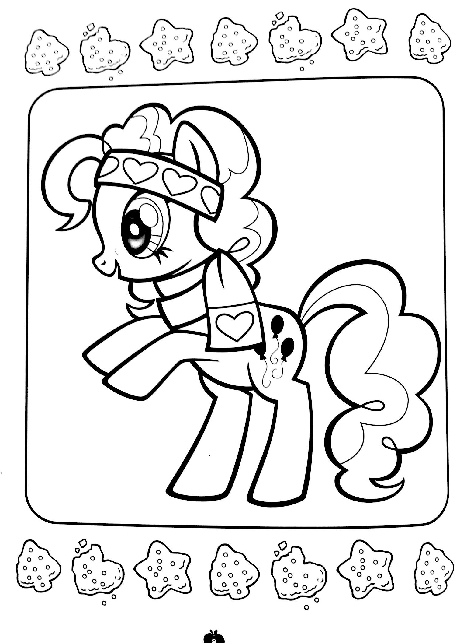 bộ my little pony - jumbo tô màu và các trò chơi 3 - Ảnh 9