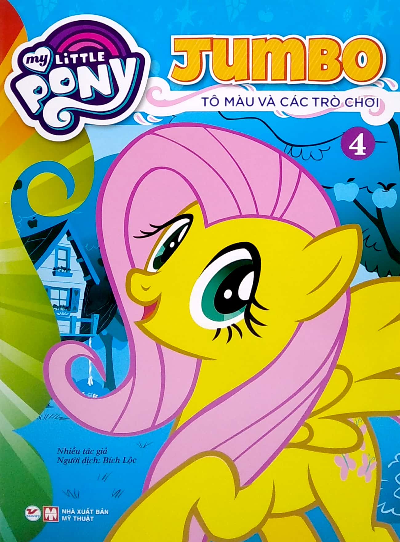 bộ my little pony - jumbo tô màu và các trò chơi 4 - Ảnh 3