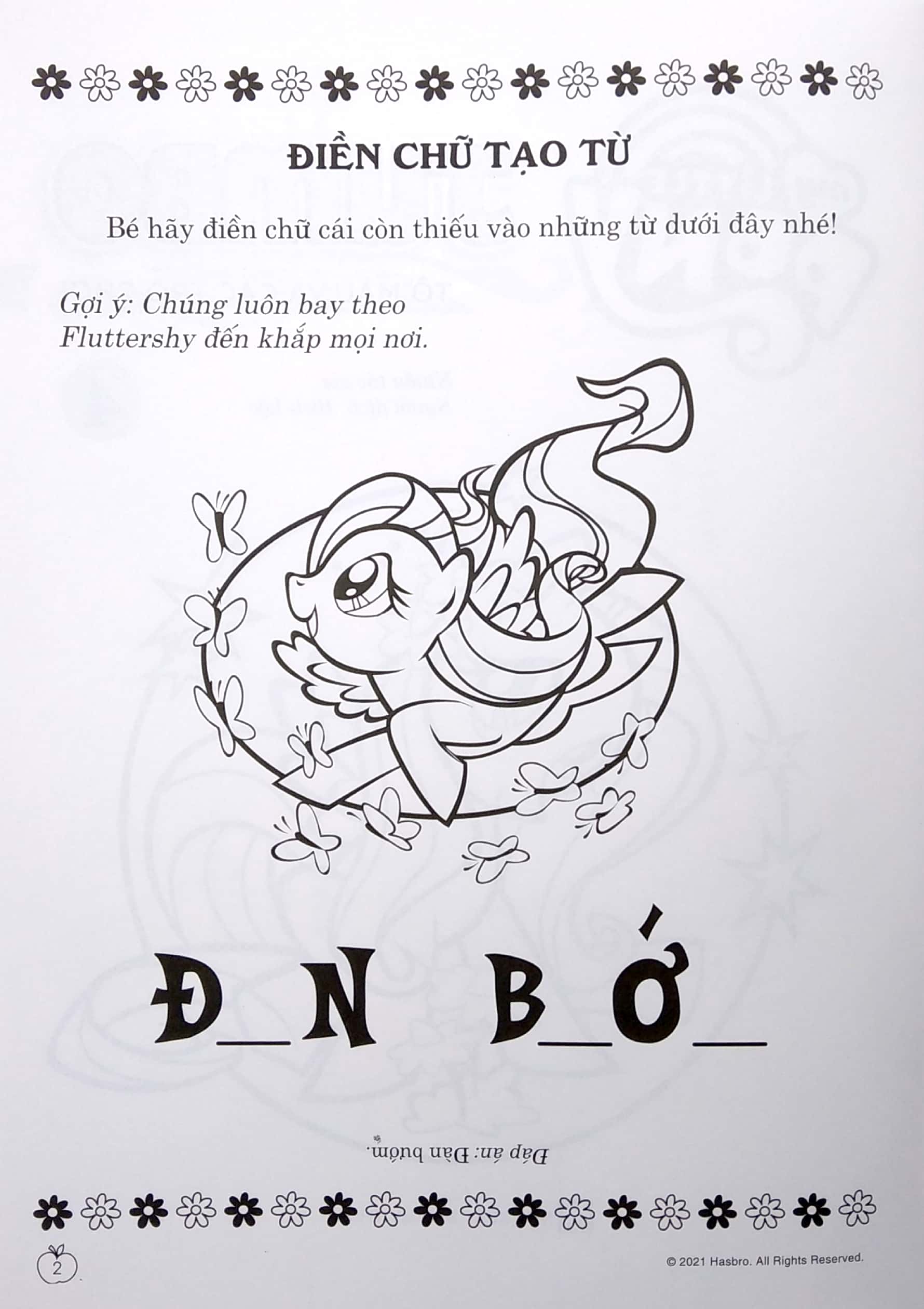 bộ my little pony - jumbo tô màu và các trò chơi 4 - Ảnh 4