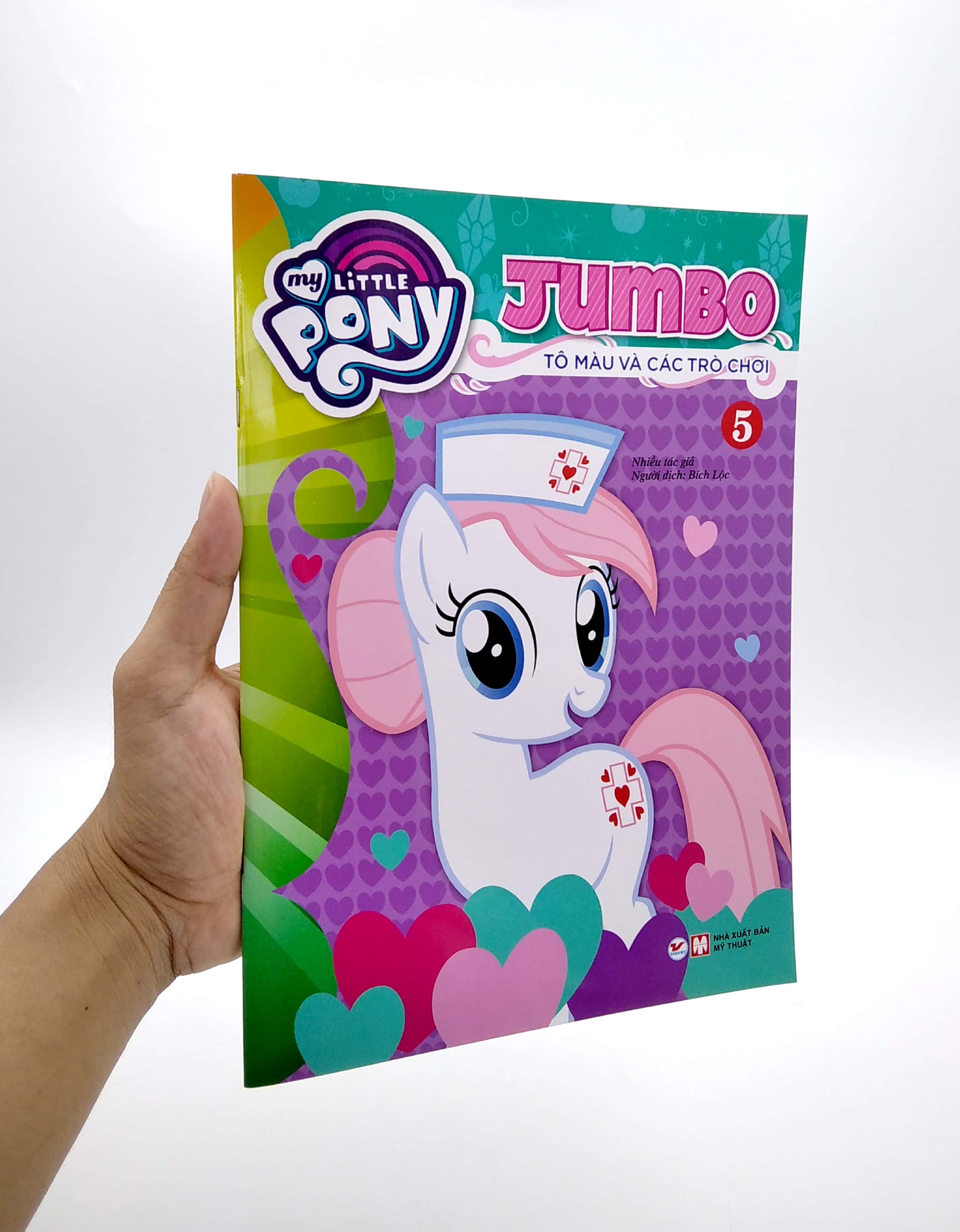 bộ my little pony - jumbo tô màu và các trò chơi 5 - Ảnh 7