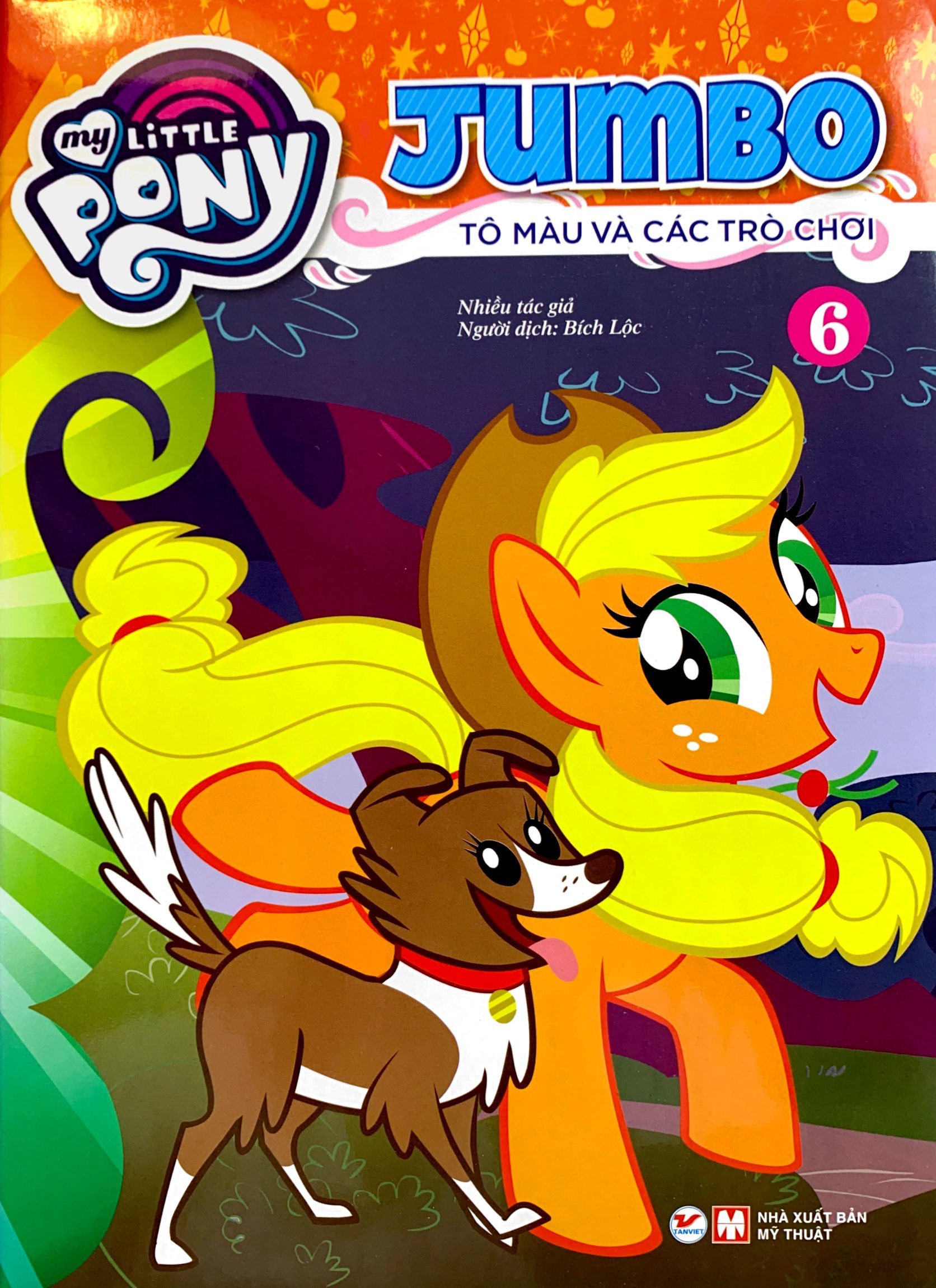 bộ my little pony - jumbo tô màu và các trò chơi 6 - Ảnh 2