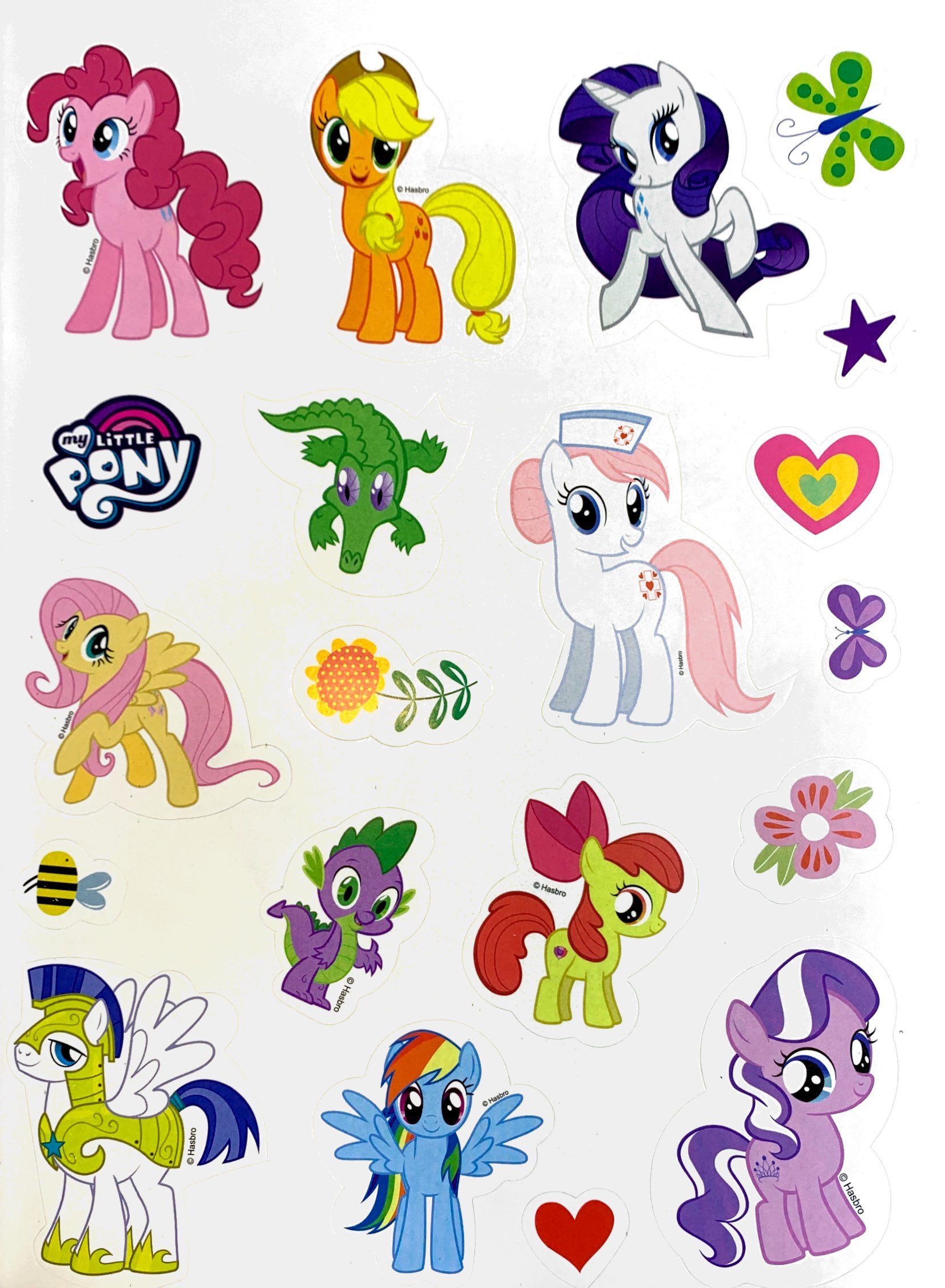 bộ my little pony - jumbo tô màu và các trò chơi 6 - Ảnh 3