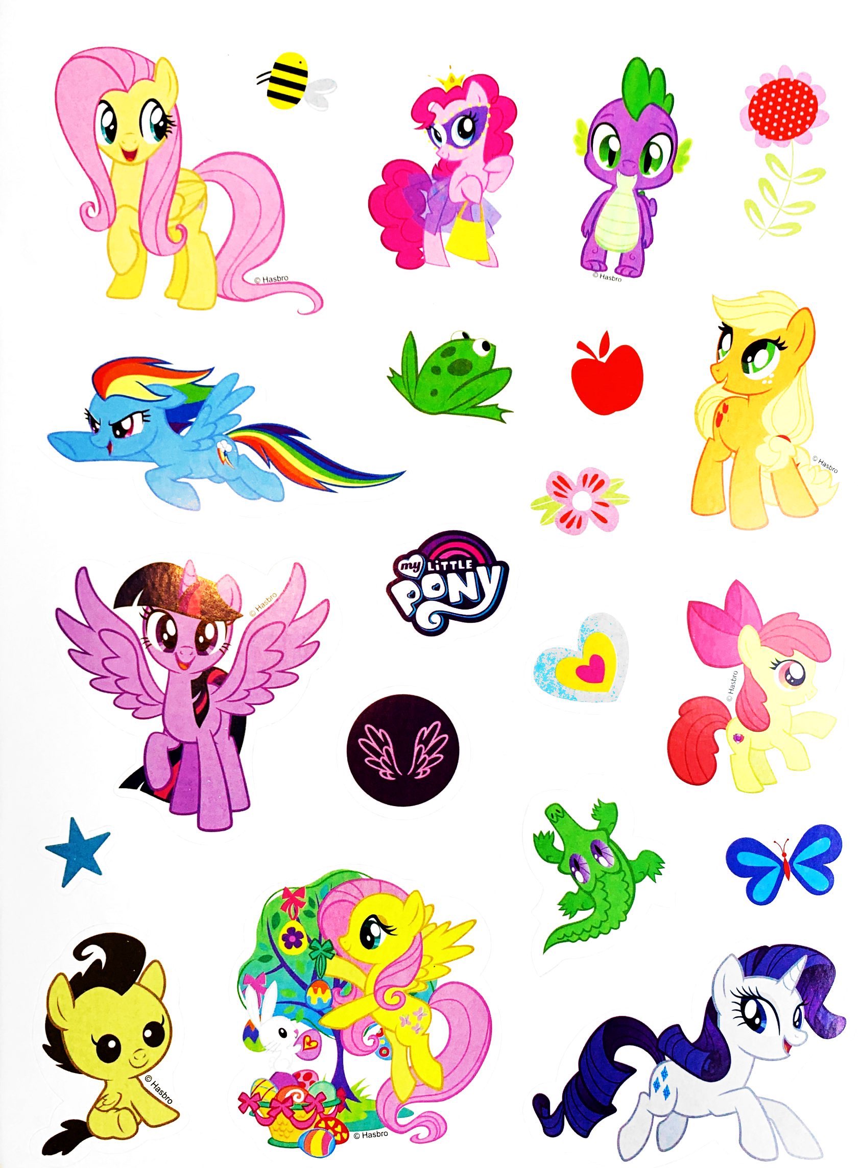 bộ my little pony - jumbo tô màu và các trò chơi 7 - Ảnh 3