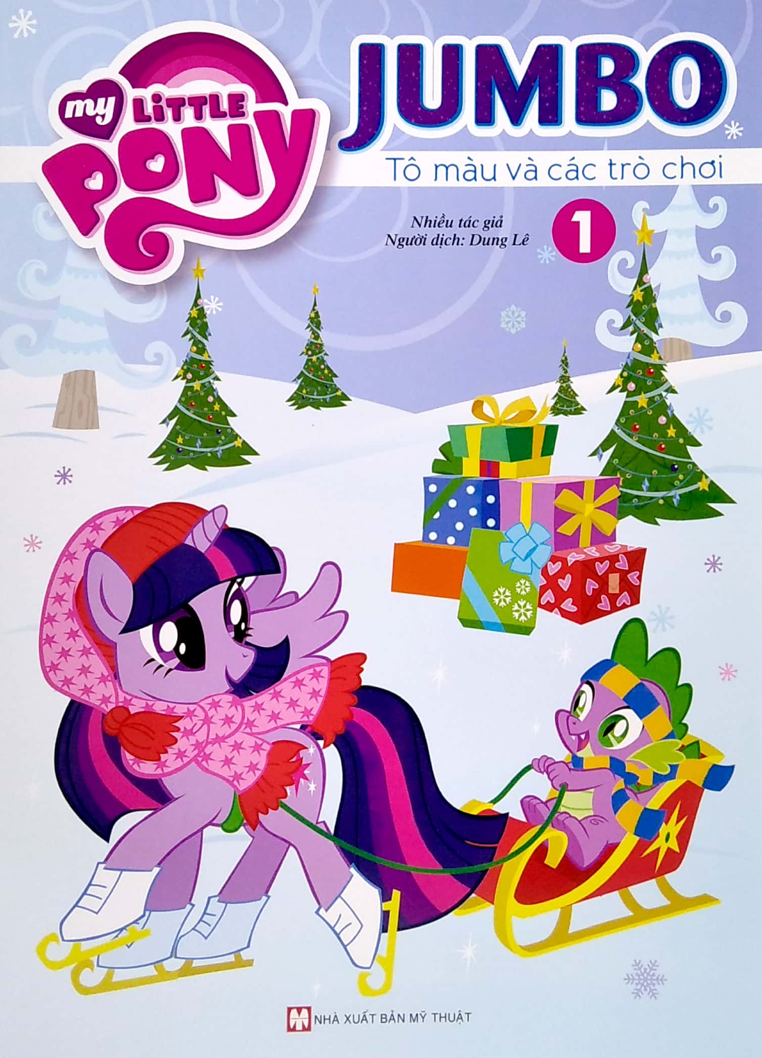 bộ my little pony - jumbo - tô màu và các trò chơi - tập 1 - Ảnh 2