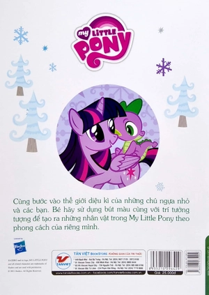 bộ my little pony - jumbo tô màu và các trò chơi - tập 2 - Ảnh 6