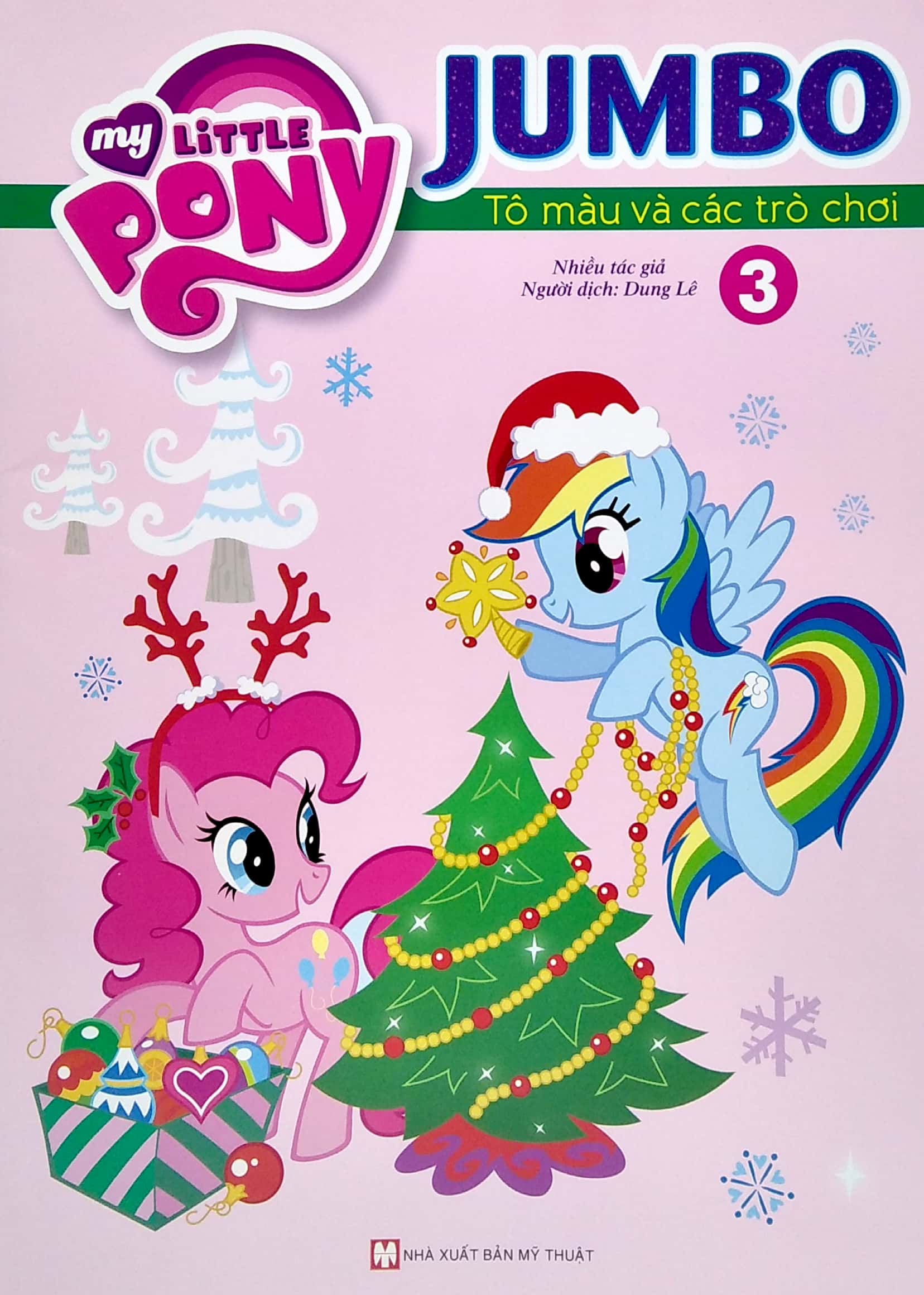 bộ my little pony - jumbo - tô màu và các trò chơi - tập 3 - Ảnh 2