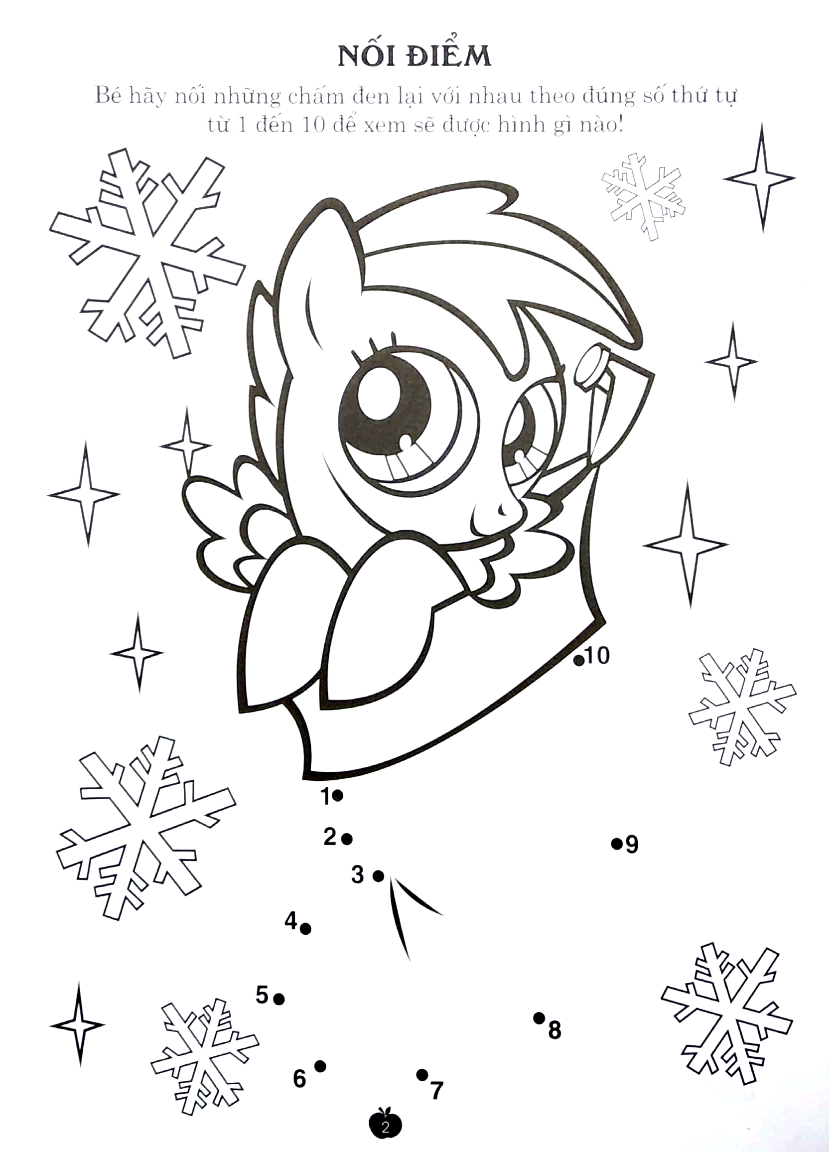 bộ my little pony - jumbo - tô màu và các trò chơi - tập 3 - Ảnh 3