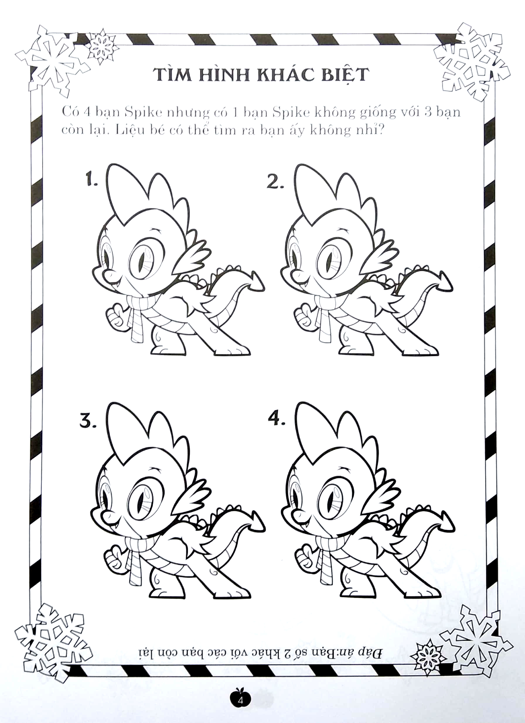 bộ my little pony - jumbo - tô màu và các trò chơi - tập 3 - Ảnh 5