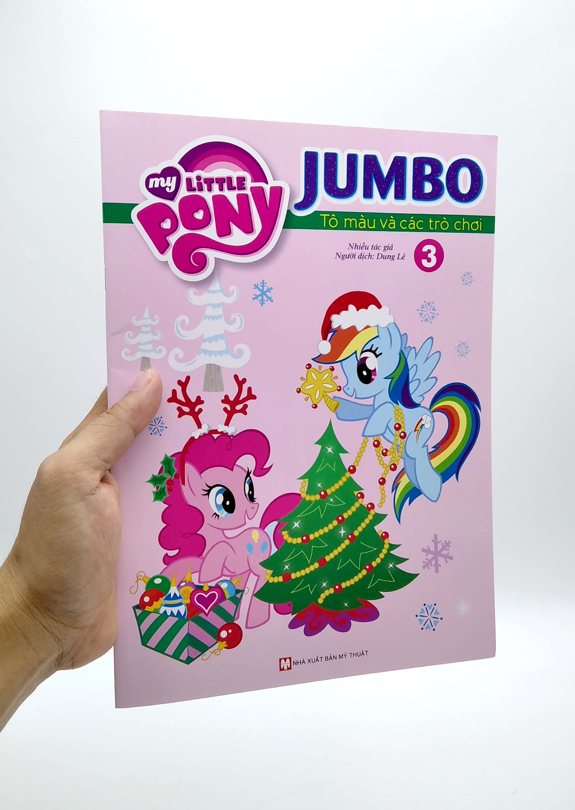 bộ my little pony - jumbo - tô màu và các trò chơi - tập 3 - Ảnh 7