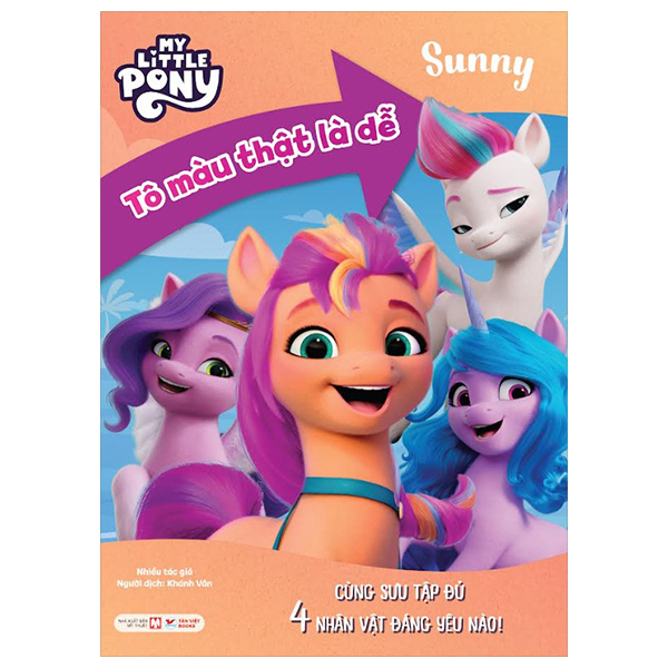 Bộ My Little Pony - Tô Màu Thật Là Dễ - Izzy - Cùng Sưu Tập Đủ 4 Nhân Vật Đáng Yêu Nào! - Ảnh 6