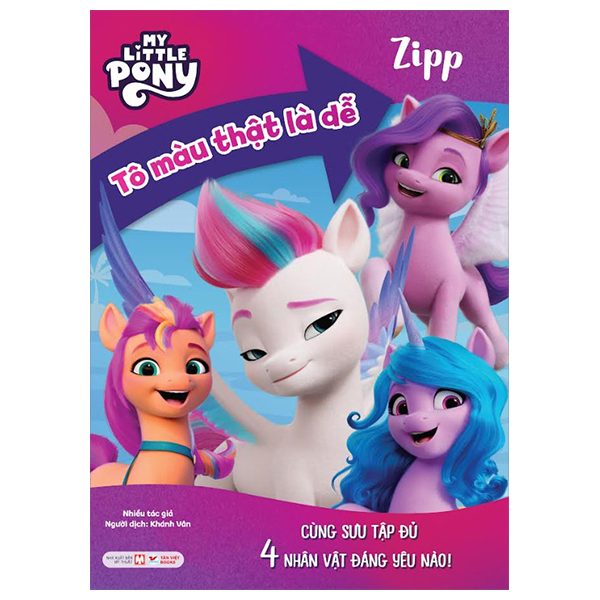 Bộ My Little Pony - Tô Màu Thật Là Dễ - Izzy - Cùng Sưu Tập Đủ 4 Nhân Vật Đáng Yêu Nào! - Ảnh 7