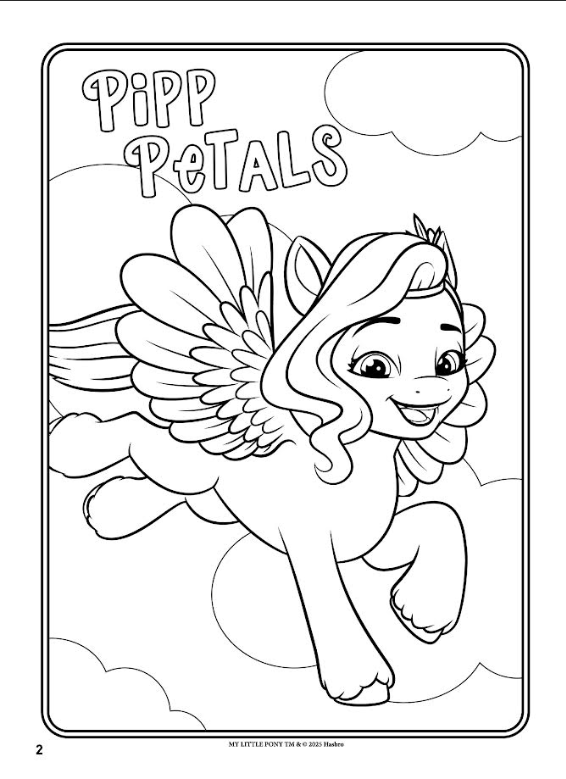 Bộ My Little Pony - Tô Màu Thật Là Dễ - Pipp - Cùng Sưu Tập Đủ 4 Nhân Vật Đáng Yêu Nào! - Ảnh 3