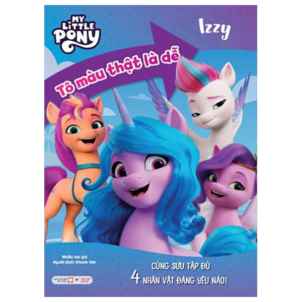 Bộ My Little Pony - Tô Màu Thật Là Dễ - Pipp - Cùng Sưu Tập Đủ 4 Nhân Vật Đáng Yêu Nào! - Ảnh 6