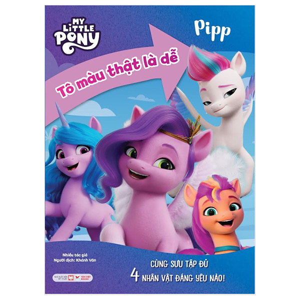 Bộ My Little Pony - Tô Màu Thật Là Dễ - Sunny - Cùng Sưu Tập Đủ 4 Nhân Vật Đáng Yêu Nào! - Ảnh 7