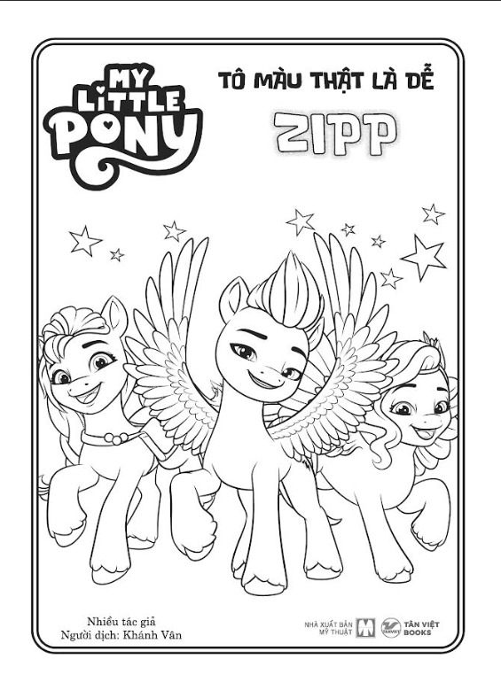 Bo
						
										
										My Little Pony - To Mau That La De - Zipp - Cung Suu Tap Du 4 Nhan Vat Dang Yeu Nao! - Ảnh 3