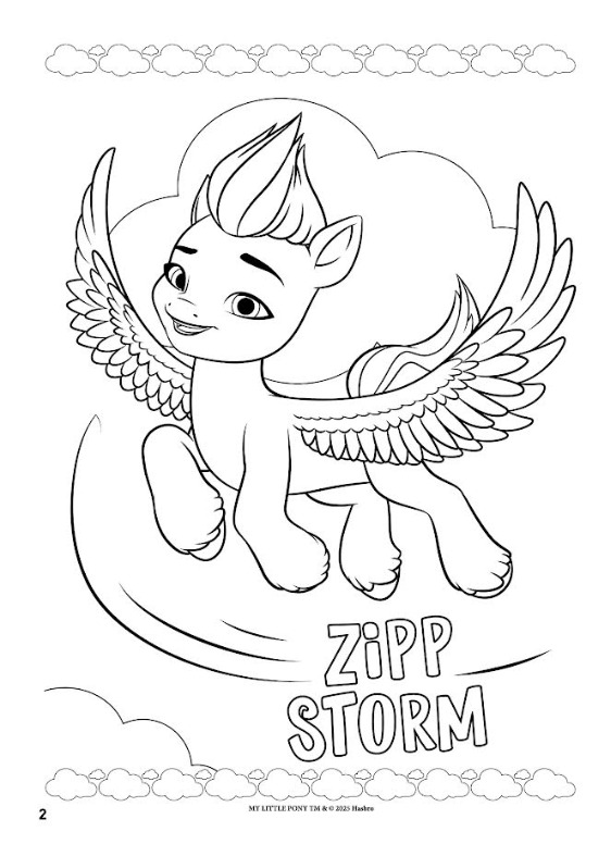 Bo
						
										
										My Little Pony - To Mau That La De - Zipp - Cung Suu Tap Du 4 Nhan Vat Dang Yeu Nao! - Ảnh 4