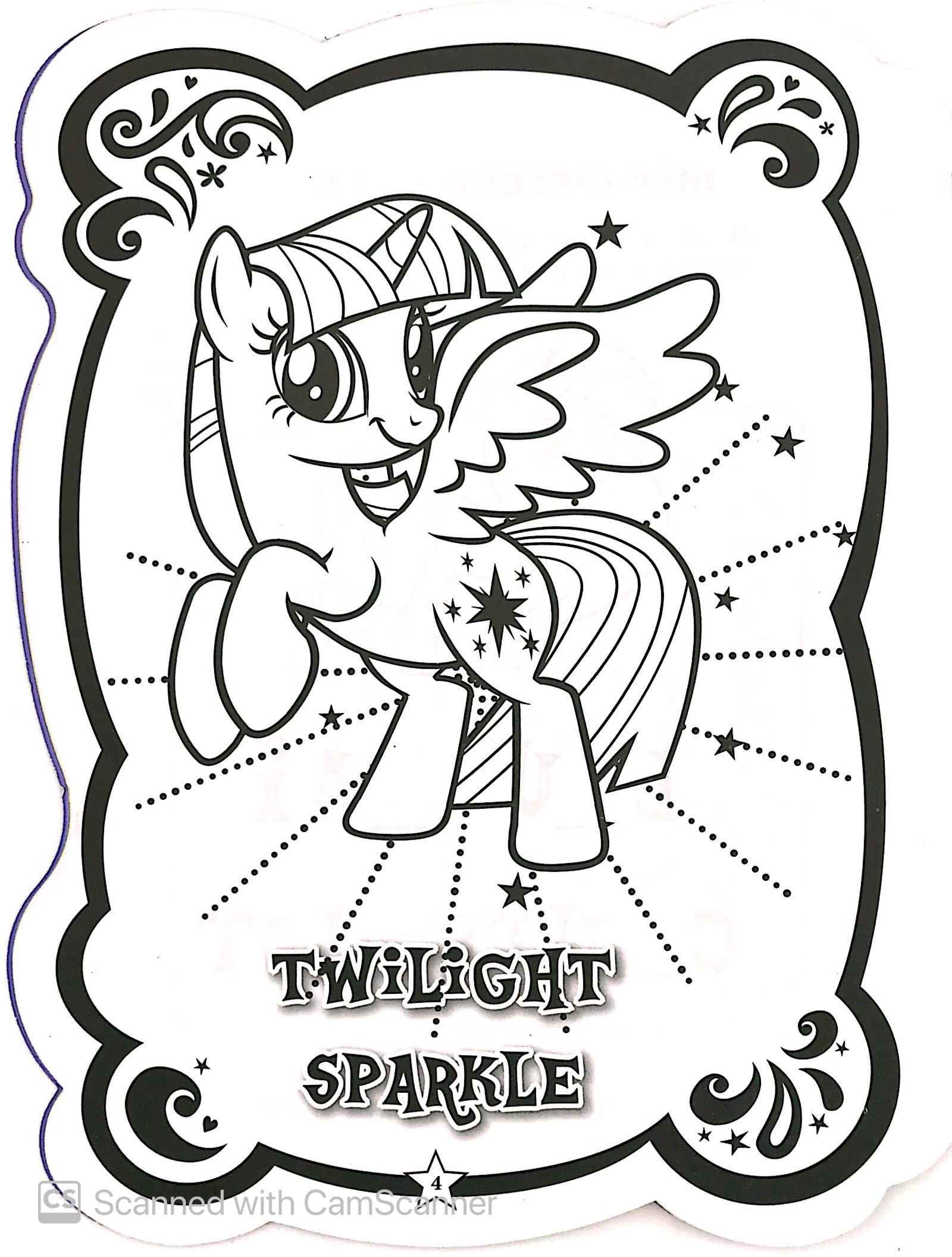 bộ my little pony - tô màu và các trò chơi 1 - Ảnh 5