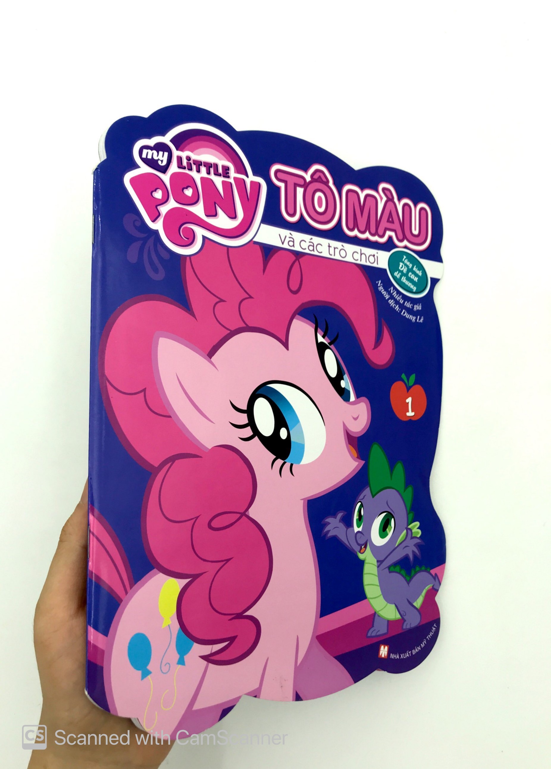 bộ my little pony - tô màu và các trò chơi 1 - Ảnh 8