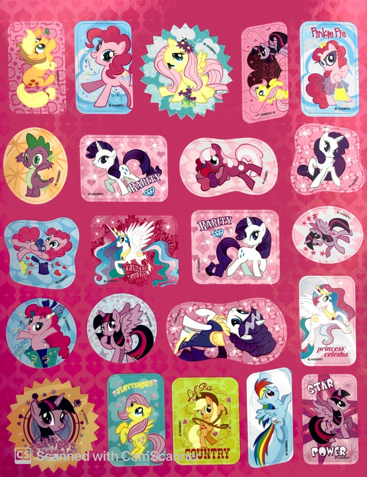 bộ my little pony - tô màu và các trò chơi 3 - Ảnh 3