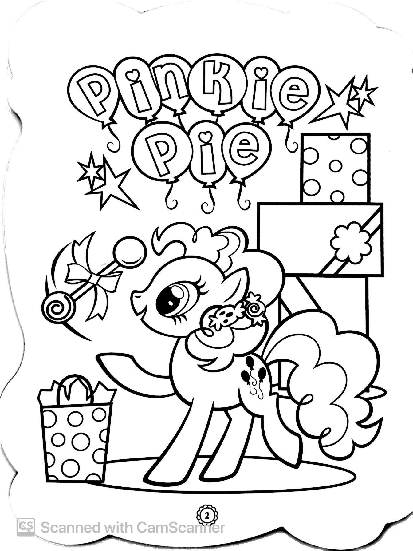 bộ my little pony - tô màu và các trò chơi 3 - Ảnh 4