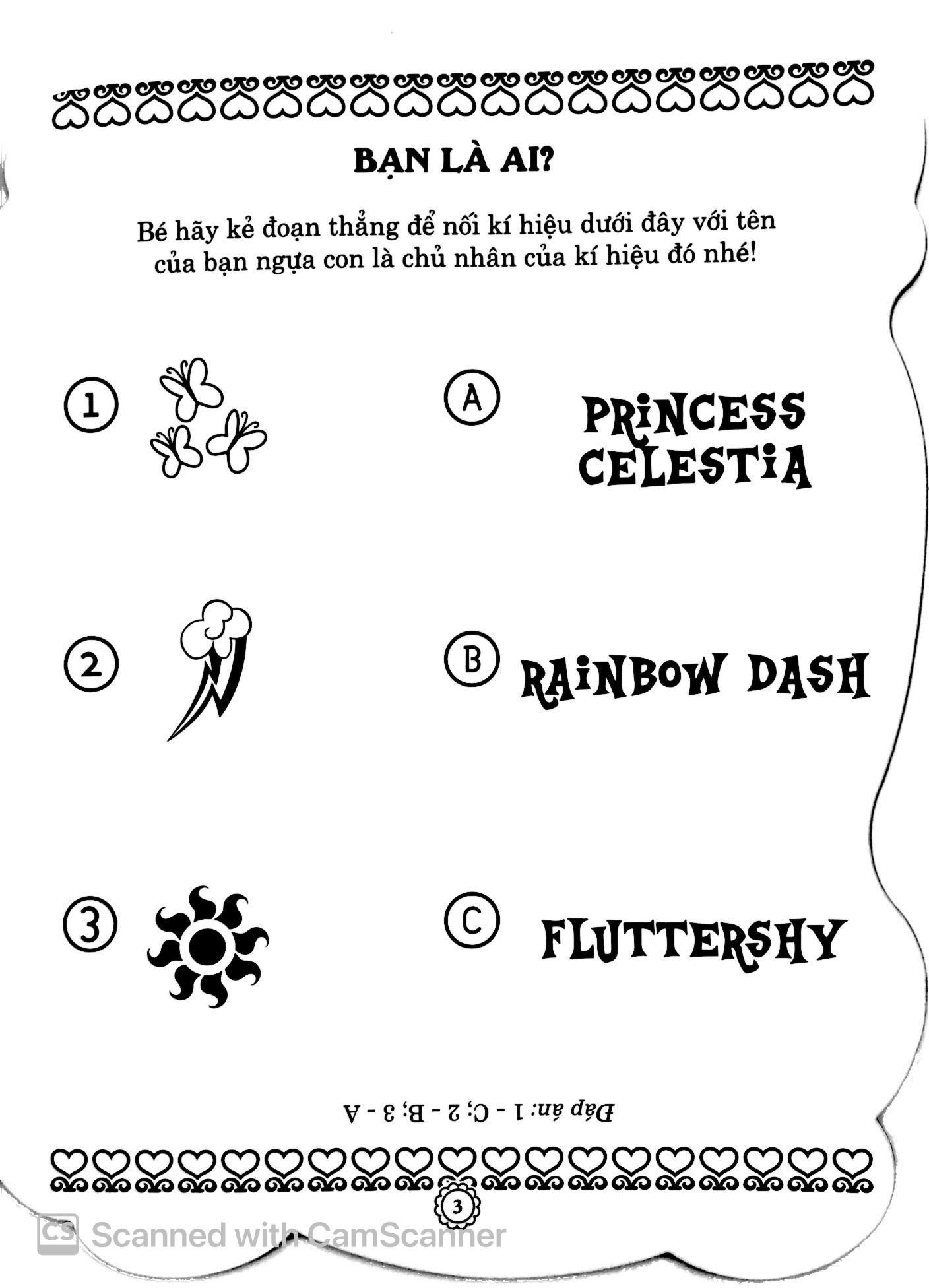 bộ my little pony - tô màu và các trò chơi 3 - Ảnh 5