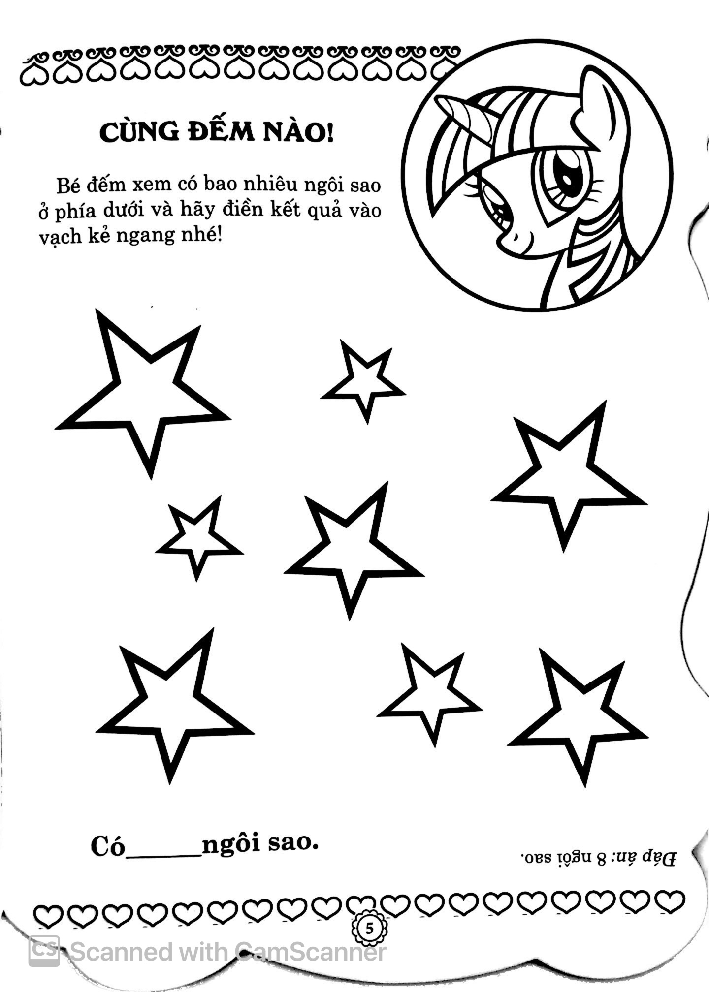 bộ my little pony - tô màu và các trò chơi 3 - Ảnh 7