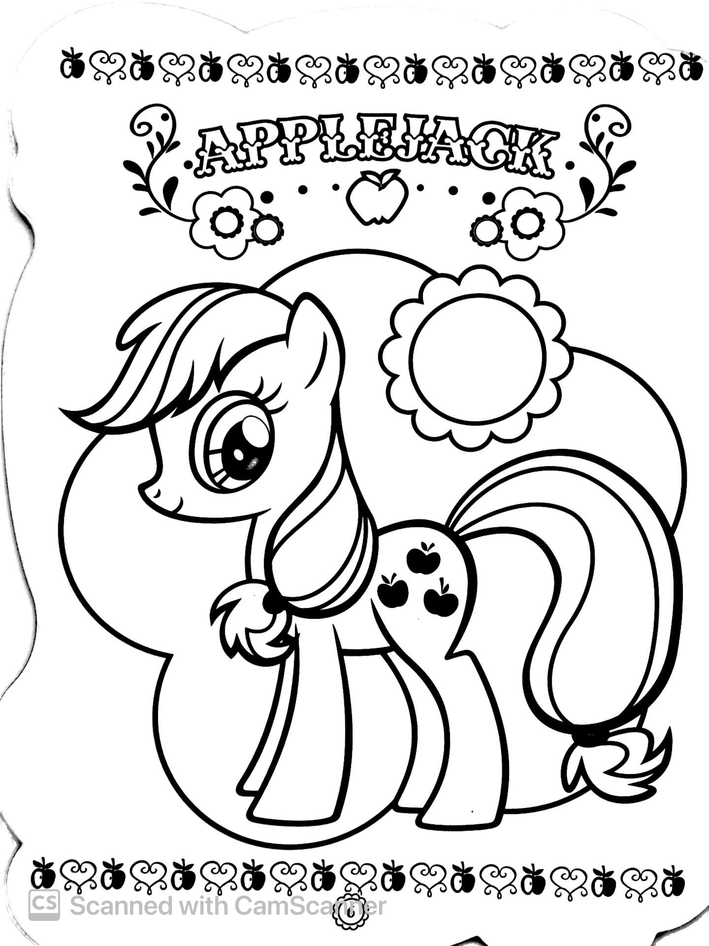 bộ my little pony - tô màu và các trò chơi 3 - Ảnh 8