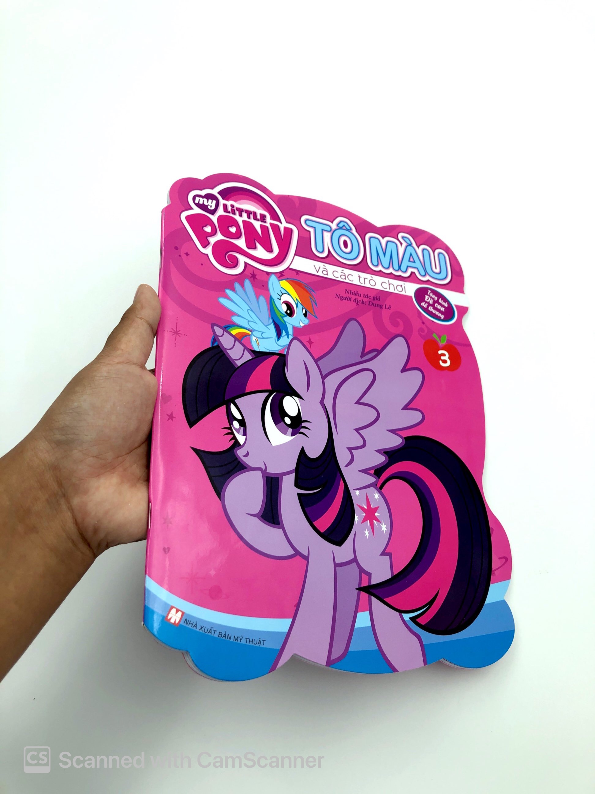 bộ my little pony - tô màu và các trò chơi 3 - Ảnh 9