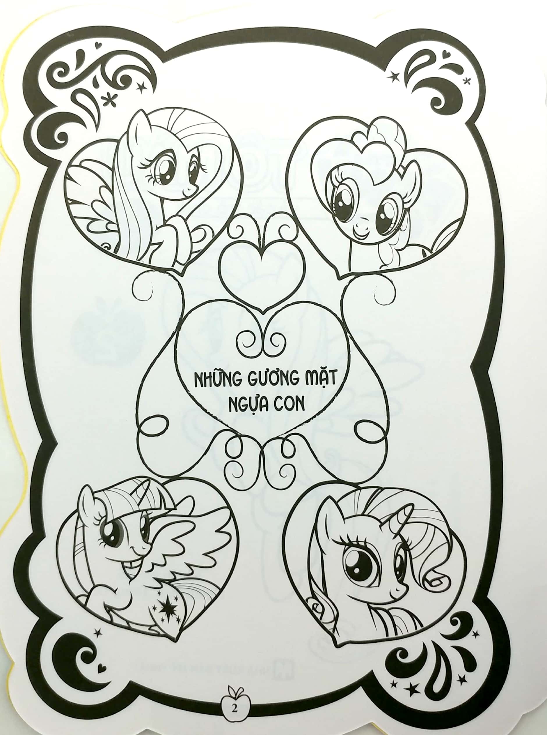 bộ my little pony - tô màu và các trò chơi (tập 2) - Ảnh 3