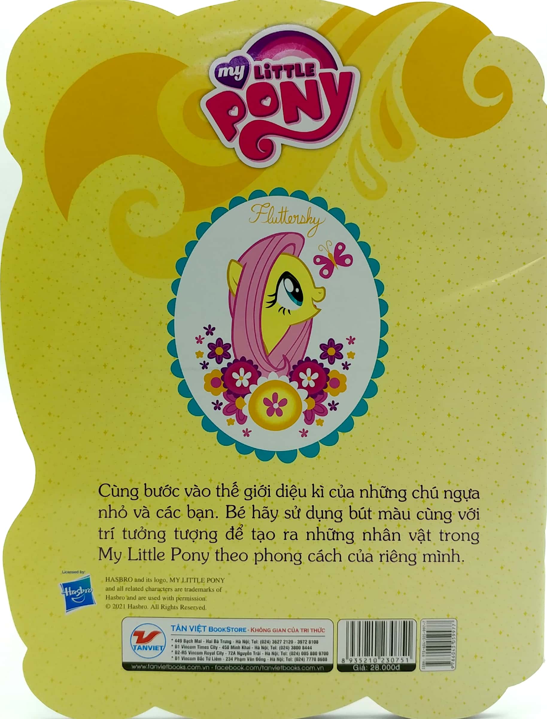 bộ my little pony - tô màu và các trò chơi (tập 2) - Ảnh 7