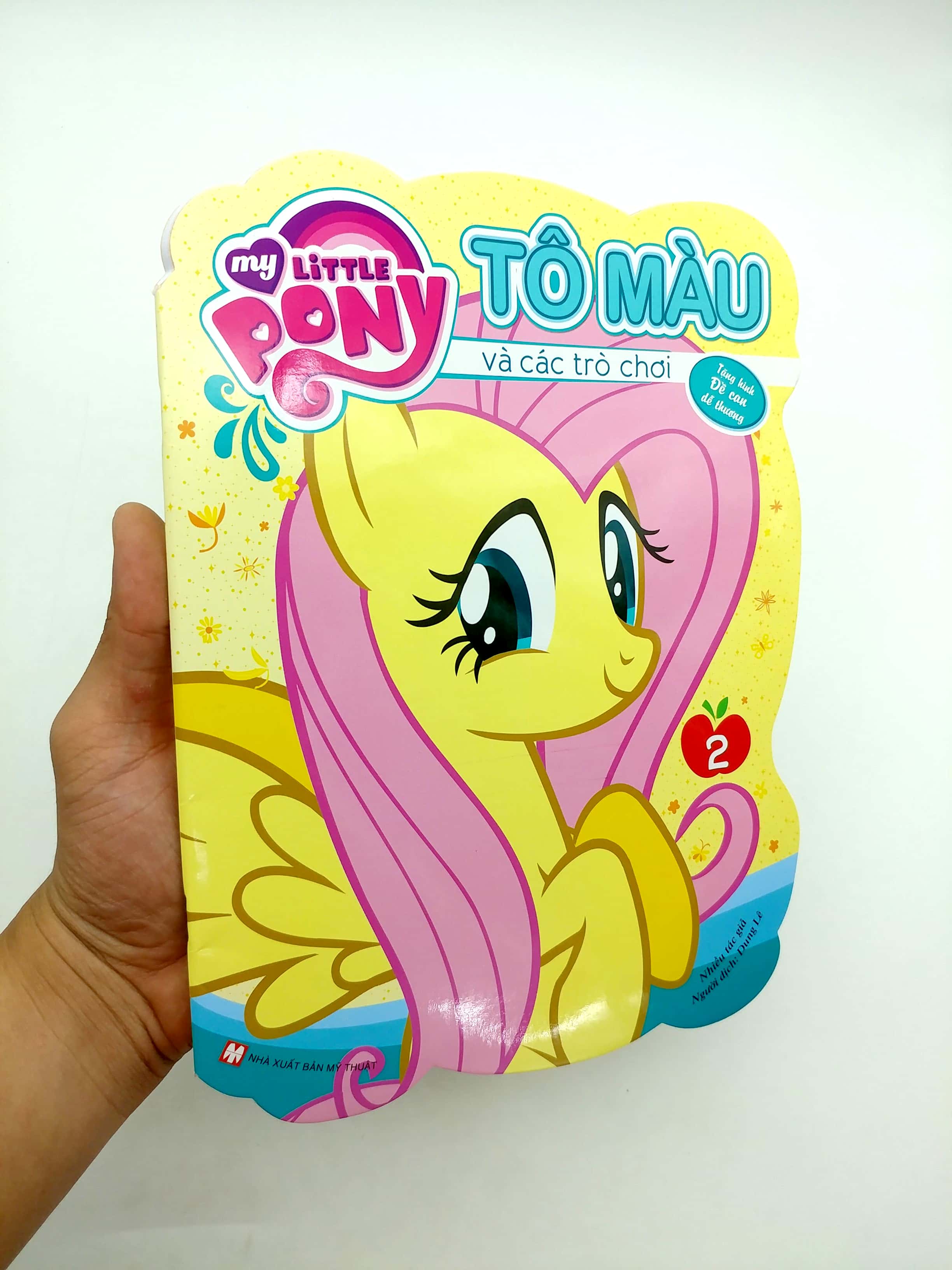 bộ my little pony - tô màu và các trò chơi (tập 2) - Ảnh 8