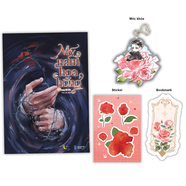 Bộ Mỹ Nam Hoa Hồng - Tập 2 - Bản Đặc Biệt - Tặng Kèm Bookmark + Móc Khóa + Sticker