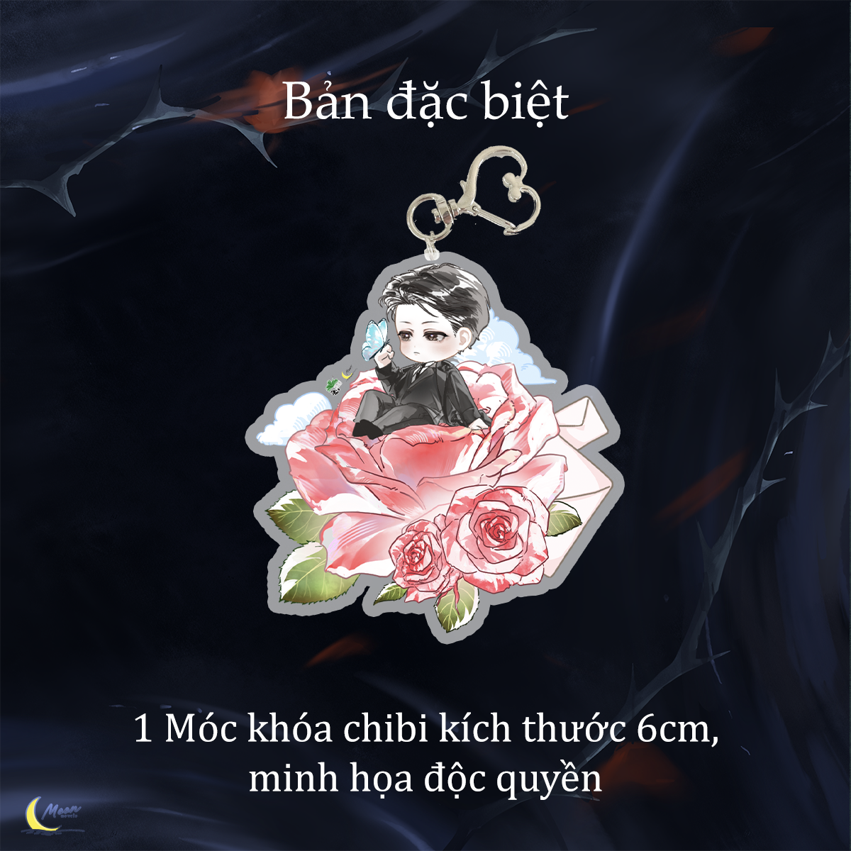 Bộ Mỹ Nam Hoa Hồng - Tập 2 - Bản Đặc Biệt - Tặng Kèm Bookmark + Móc Khóa + Sticker - Ảnh 4