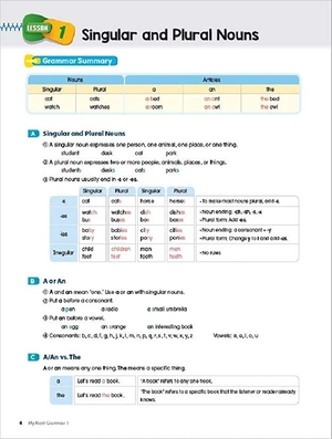 bộ my next grammar 1 workbook 2nd edition - Ảnh 3