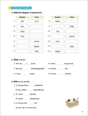 bộ my next grammar 1 workbook 2nd edition - Ảnh 4
