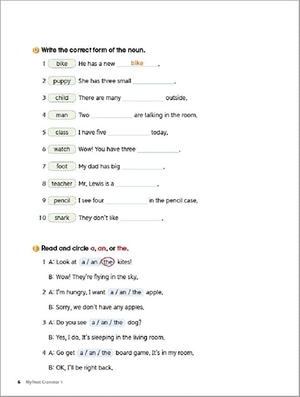 bộ my next grammar 1 workbook 2nd edition - Ảnh 5