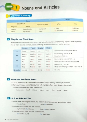 bộ my next grammar 2 workbook 2nd edition - Ảnh 4