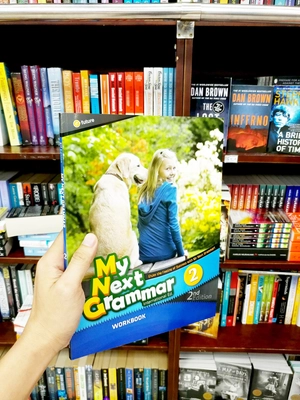 bộ my next grammar 2 workbook 2nd edition - Ảnh 7