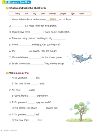 bộ my next grammar 2nd edition student book 1 - Ảnh 5