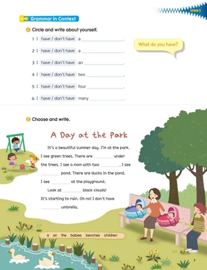 bộ my next grammar 2nd edition student book 1 - Ảnh 6