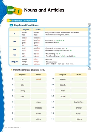 bộ my next grammar 2nd edition student book 2 - Ảnh 3