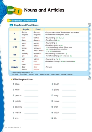 bộ my next grammar 2nd edition student book 3 - Ảnh 3