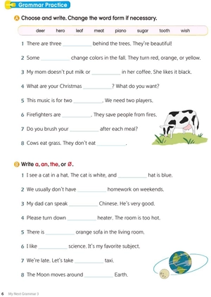 bộ my next grammar 2nd edition student book 3 - Ảnh 5