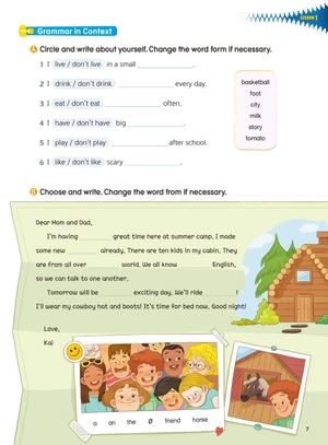bộ my next grammar 2nd edition student book 3 - Ảnh 6
