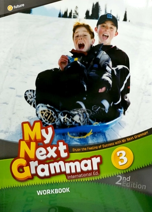 bộ my next grammar 3 workbook 2nd edition - Ảnh 3