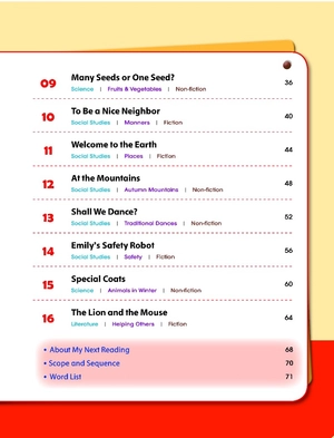 bộ my next reading 1 student book - Ảnh 5