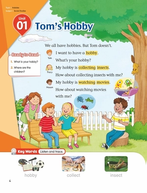 bộ my next reading 1 student book - Ảnh 6